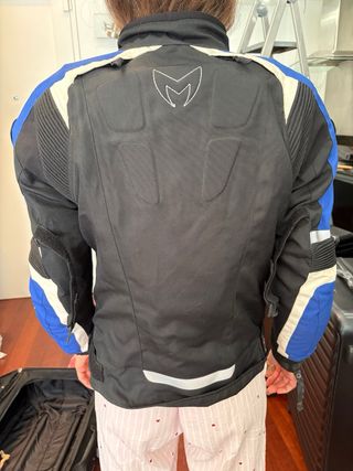 Chaqueta Moto Motorman Impermeable Mujer