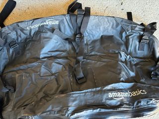 Portaequipajes AmazonBasics Negro