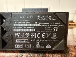 Discos Duros Externos Seagate 14TB