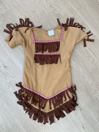 Disfraz India Niña Talla 4-5 Años