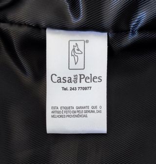 Casaco Pele Casa das Peles T. 52