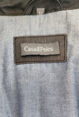 Casaco Pele Casa das Peles T. 52