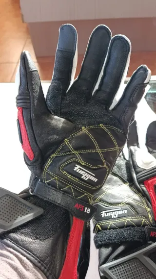 Guantes Moto Reforzados Tucano Urbano