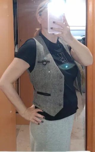 Chaleco Pepe Jeans Marrón Talla M