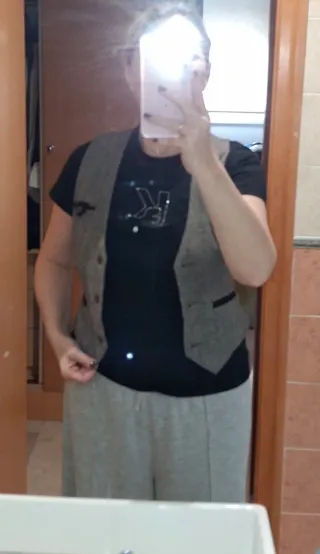 Chaleco Pepe Jeans Marrón Talla M