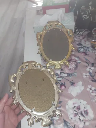 Marcos cuadro decorativos vintage con flores