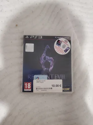 Resident Evil 6 PS3 (Juego)