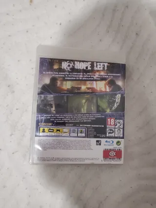 Resident Evil 6 PS3 (Juego)