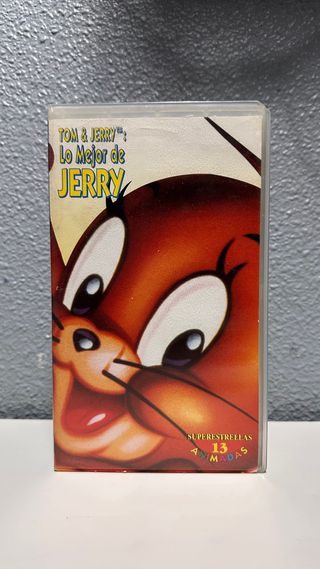 VHS Tom & Jerry: Lo Mejor de Jerry