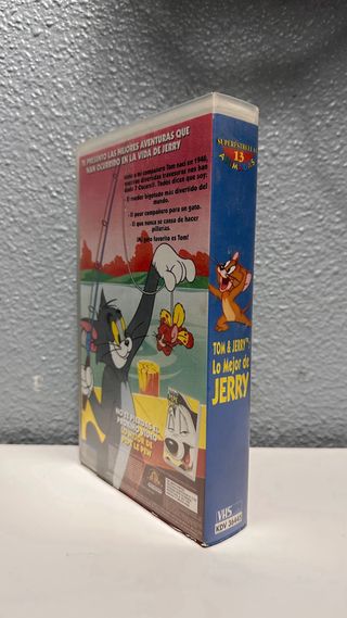 VHS Tom & Jerry: Lo Mejor de Jerry