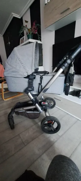 Carro Jane Rider Silla Bebé. Muy usado  Buen estad