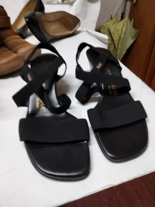 Sandalias Jaime Mascaró Negras