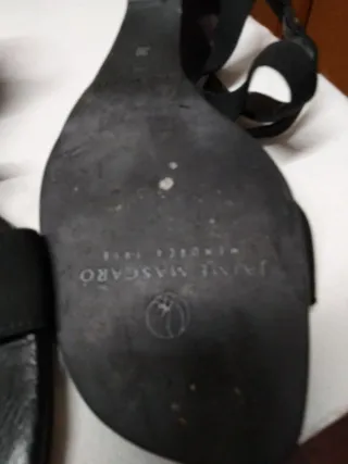 Sandalias Jaime Mascaró Negras