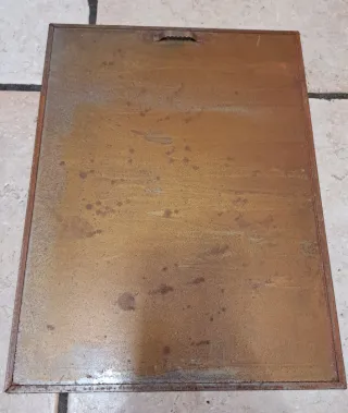 2 Stampe Vintage Metallo Coca-Cola e  Bisleri