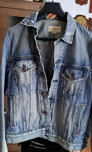 Cazadora Vaquera Ralph Lauren Azul