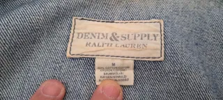 Cazadora Vaquera Ralph Lauren Azul
