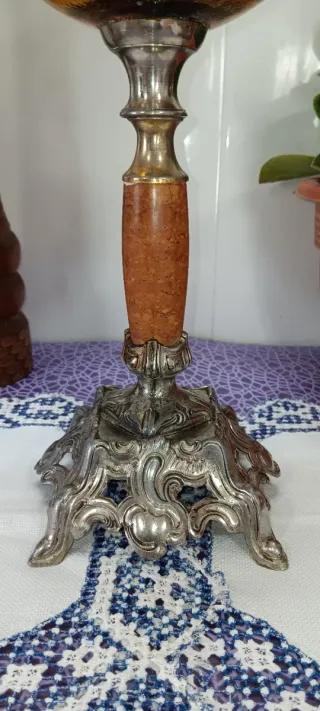 Quinqué Francés Antiguo