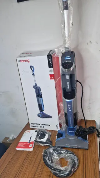 Aspiradora Vapor 3 en 1 HKoenig