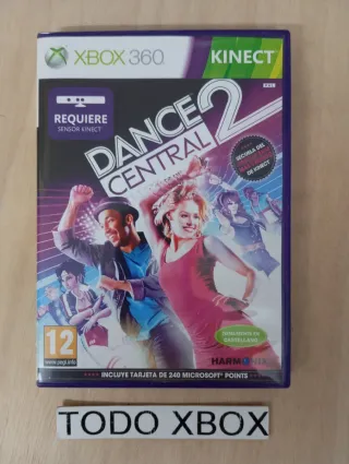 Dance Central 2 Kinect Xbox 360