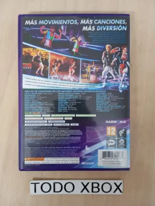 Dance Central 2 Kinect Xbox 360