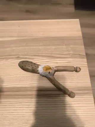 Fionda artigianale in legno