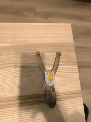 Fionda artigianale in legno