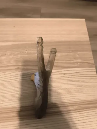 Fionda artigianale in legno