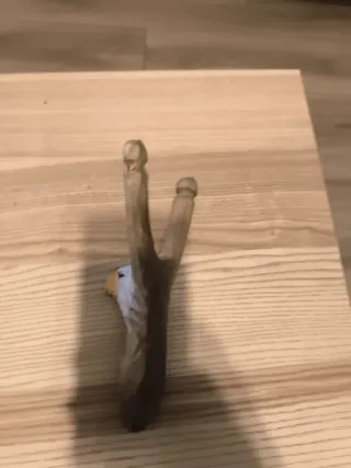 Fionda artigianale in legno