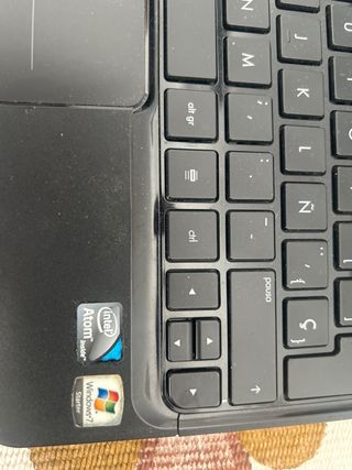 Portátil HP Mini Negro