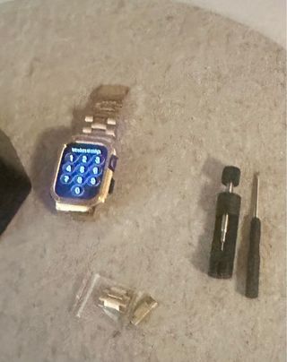 Pulsera Apple Watch Dorada