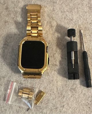 Pulsera Apple Watch Dorada