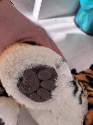 Peluche interattivo Tyler Tigre