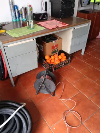 Cortacésped Honda con alargador