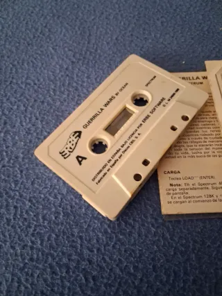 Juego Spectrum Guerrilla War ERBE Completo