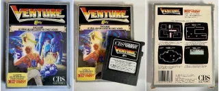 Juego Venture CBS Coleco Visión Cassette