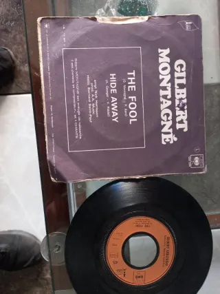 Disco Vinilo Claude François - C'est la même chans