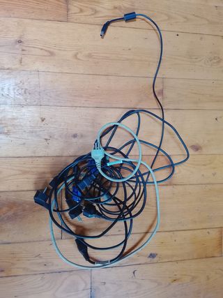 2 x HP Scanjet TMA FCLSD-0508 + cables ordenador