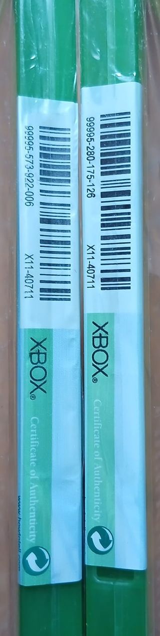 Pack Xbox Sombras de Guerra y Mordor (PRECINTADOS)