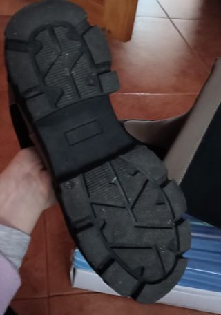 Botas altas marrones talla 38