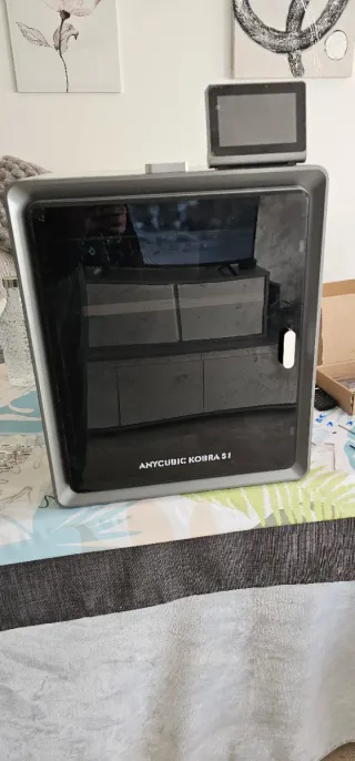 Impresora 3D Creality Ender 3 V3 SE y Anycubic S1