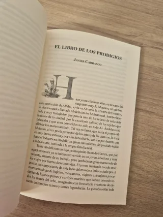 Racconto su Almería e album di cartoline postali