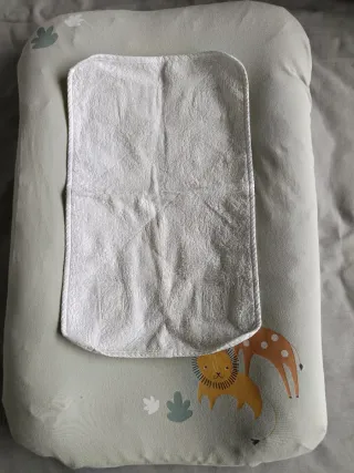 Cambiador impermeable bebe,2 fundas y 3protectores