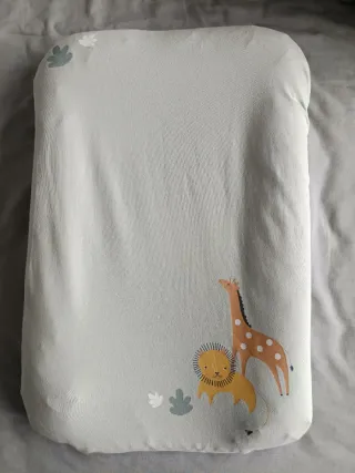 Cambiador impermeable bebe,2 fundas y 3protectores