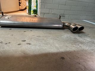 Tubo de escape Ford Focus MK4 STline