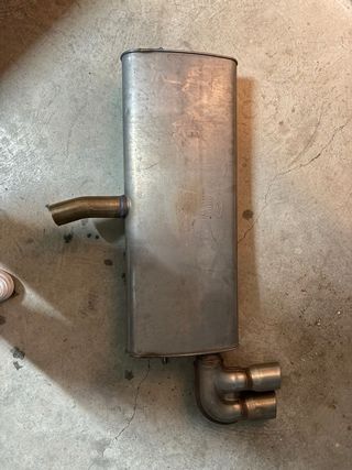 Tubo de escape Ford Focus MK4 STline