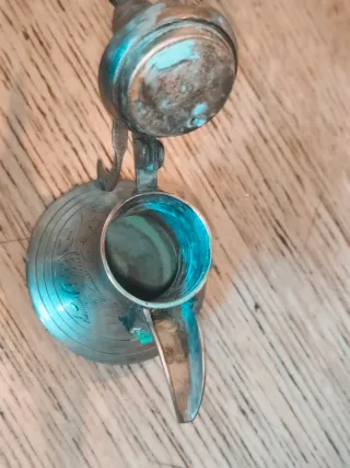 Dallah araba vintage decorativa