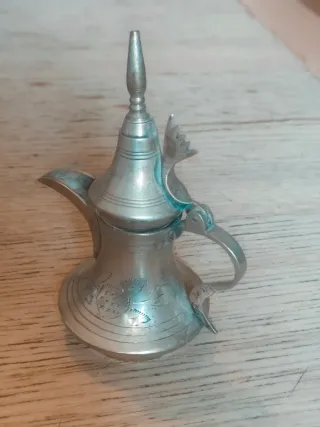 Dallah araba vintage decorativa