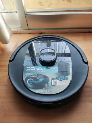 Robot Aspirador Cecotec Conga 7490 Immortal Home