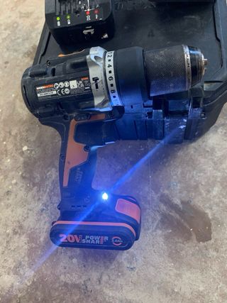 Taladro Worx WX352 20V