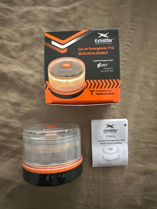 Luz Emergencia V16 Geolocalizable ExtraStar